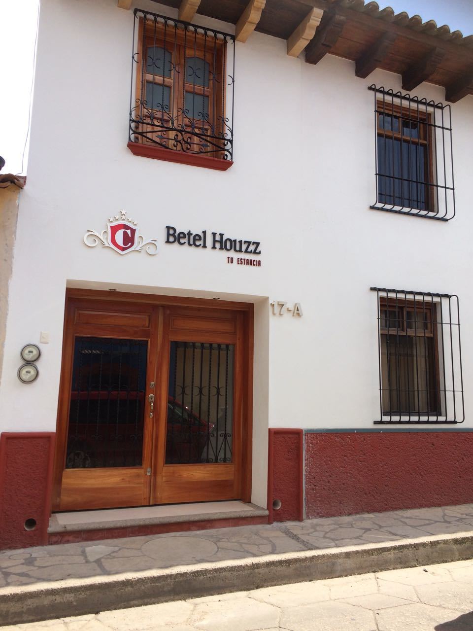 Hotel Betel Houzz Сан-Крістобаль-де-лас-Касас Екстер'єр фото